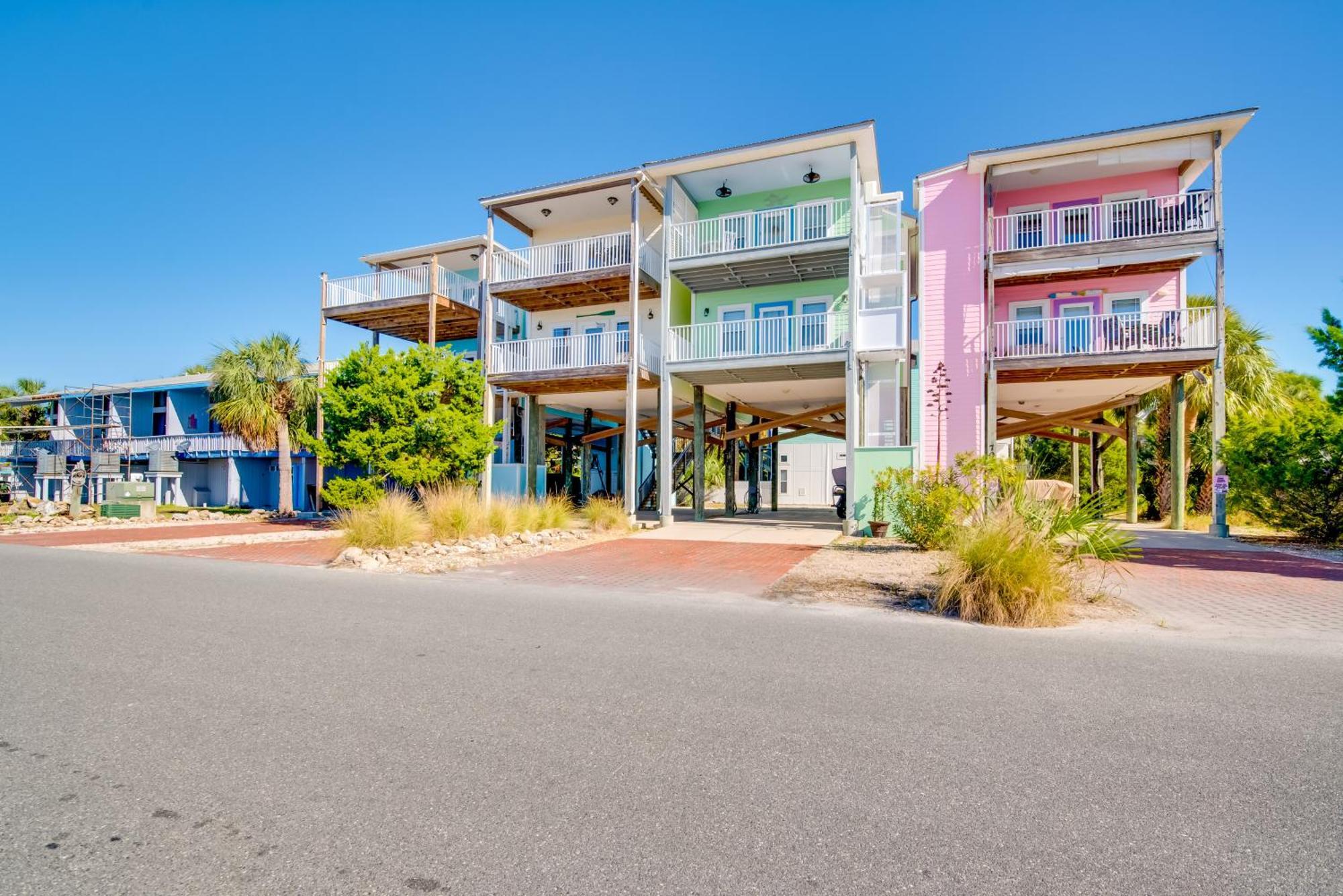 Oceanfront Oasis In Cedar Key With 2 Balconies! Villa Екстериор снимка