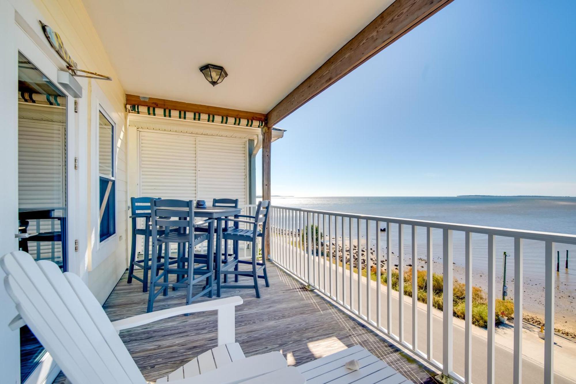 Oceanfront Oasis In Cedar Key With 2 Balconies! Villa Екстериор снимка